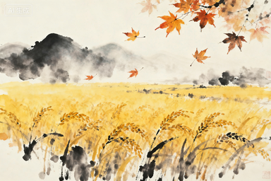 秋分至：一半秋光，一半微凉